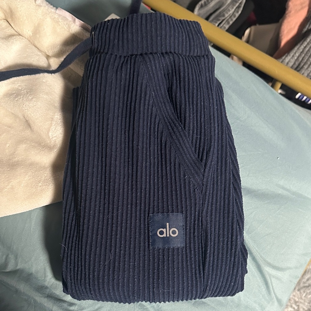 ALO Yoga Navy Track Pants